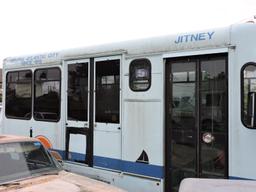 Former Atlantic City, NJ - 'JITNEY' Passenger Bus