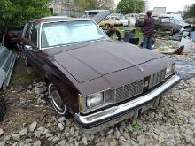 1980 Oldsmobile Cutlass Sedan / 99% Rust Free / Runs Well