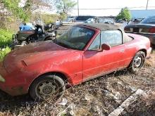 1991 Mazda Miata / 62,846 Miles / No Title