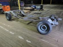 Chassis - 1954 Studebaker Original, on Wheels, Great for Hot Rod Project