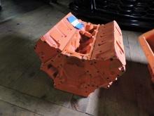 Mock Chevrolet LS Engine / For Positioning / Orange Plastic
