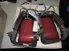 1969 Oldsmobile Cutlass 422 - Pair of Tail Lights - USED