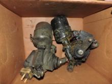 Lot of 2 1968 to 1972 GM 'A' Body - Wind Shield Washer Motors - USED