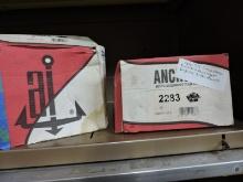 ANCHOR Brand 1966 to 1974 - GM Engine Mounts / 2 Boxes with a Pair in Each