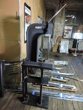 Large Free-Standing Metal Press / Arbor Press