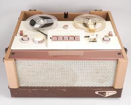Philco TR-200 Reel to Reel Tape Recorder, Ca. 1950's