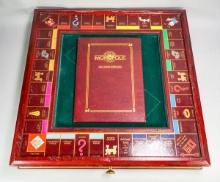 Collector's Edition Monopoly Chess Set W/Portfolio