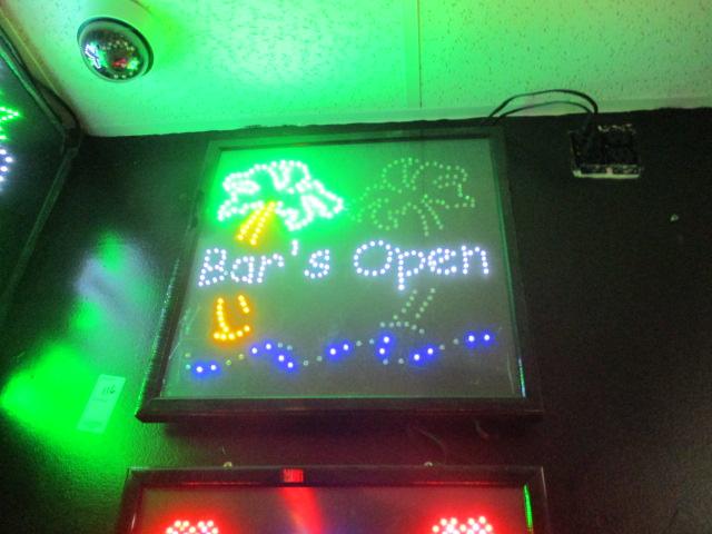 Bar's Open LED Sign
