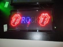 Rock LED Sign