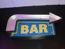 Bar Lighted Sign