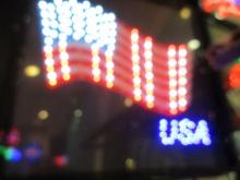 USA LED Sign