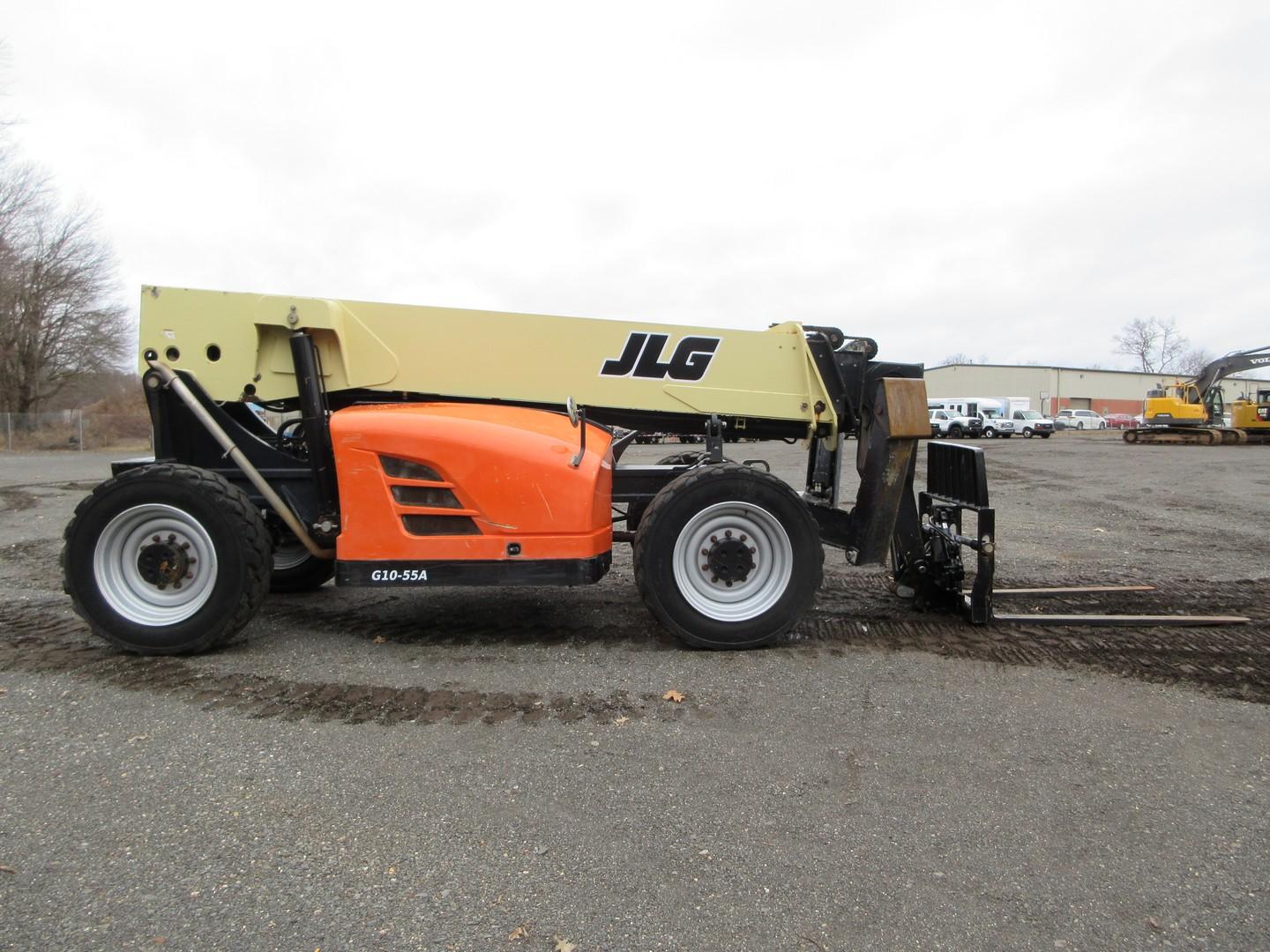 2013 JLG G10-55A Telescopic Forklift