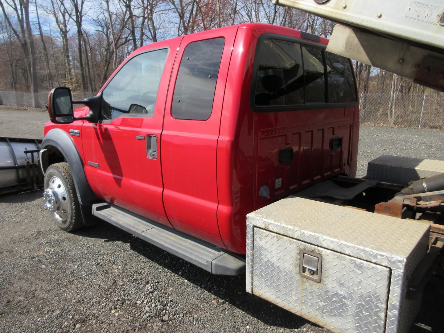 2007 Ford F-550 XLT S/A Flatbed Dump Truck