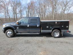 2011 Ford F-450 Lariat S/A Utility Truck