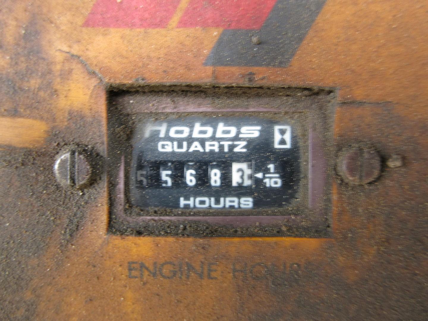 1997 Extec Robotrac Tracked Screening Plant