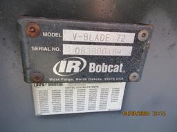 Bobcat 72" Hydraulic V Plow