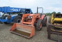 KUBOTA M6040 4WD ROPS W/ LDR AND BUCKET