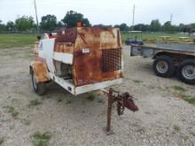 FMC JET SPRAYER FOR CLEANING OUT CULVERTS