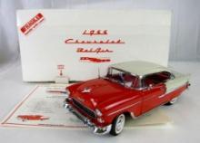 Rare Franklin Mint 1:18 Scale Diecast 1955 Chevy Bel Air