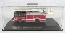Code 3 1:64 Chicago Fire Dept. Snorkel Truck Squad 5a
