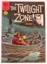 Dell Four Color #1173 (1961) KEY 1st Appearance TWILIGHT ZONE
