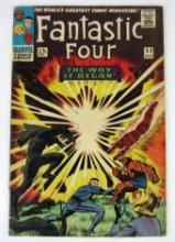 Fantastic Four #53 (1966) Key 2nd App./ Origin BLACK PANTHER