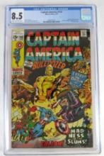Captain America #133 (1971) Key 1st Team-Up with Falcon CGC 8.5 Nice!