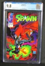 Spawn #1 (1992) Key 1st Appearance / McFarlane/ Image CGC 9.8