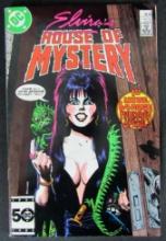 Elvira's House of Mystery #1 (1985) Key 1st Issue/ DC Comics