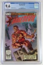 Daredevil #191 (1983) Classic Bronze Age Frank Miller Cover CGC 9.6
