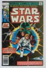 Star Wars #1 (1977) Marvel Comics 2nd Printing