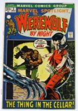 Marvel Spotlight #3 (1972) KEY 2nd Appearance WEREWOLF BY NIGHT