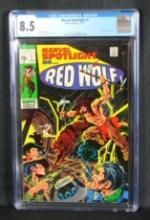 Marvel Spotlight #1 (1971) Key Origin of Red Wolf CGC 8.5