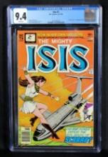 Isis #1 (1976) Bronze Age DC/ Key 1st Issue CGC 9.4