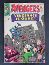 Avengers #20 (1965) Silver Age Stan Lee/ Jack Kirby