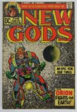 New Gods #1 (1971) DC Bronze Age/ Key 1st App. Orion