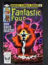 Fantastic Four #244 (1982) Key 1st Appearance Frankie Raye as Nova