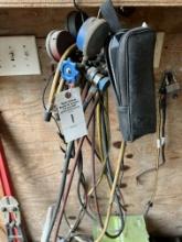 Meter Leak Detector & AC Gauges 2-Sets & Jumper Wire w/Clamps