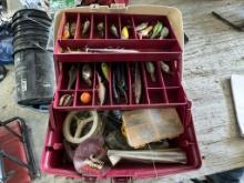 Tackle Box w/Fishing Contents