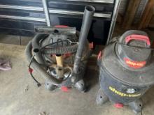 Pair of Shop Vacuums