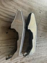 Late 1970's Chevy Truck Bumper Guards (New)