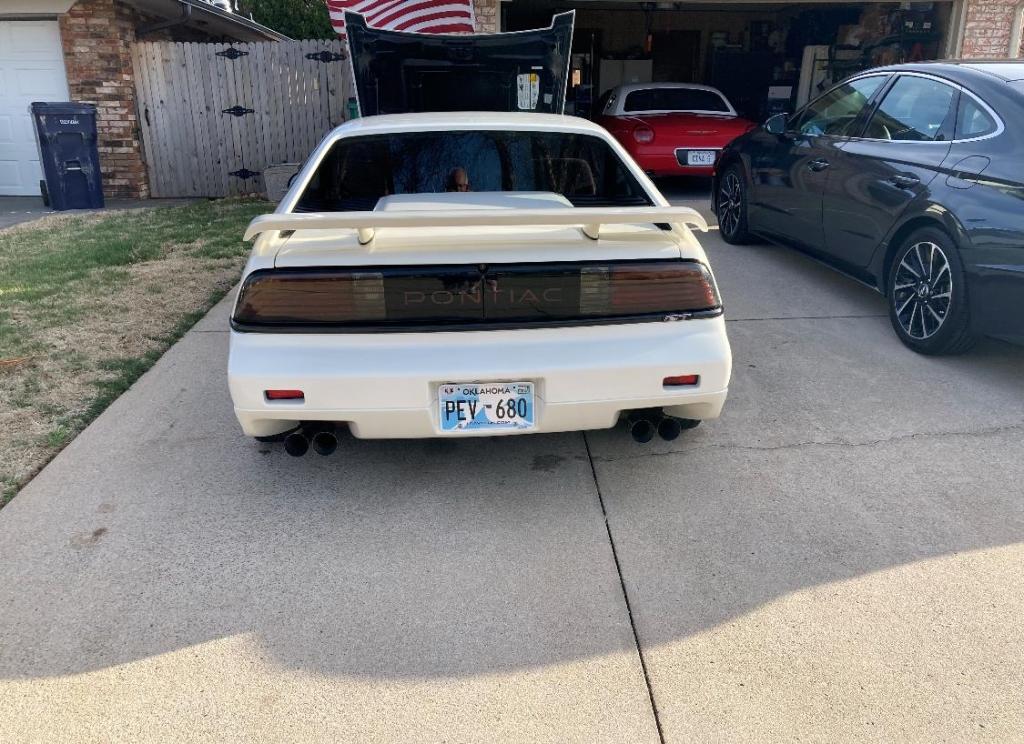 1988 Pontiac GT Fiero