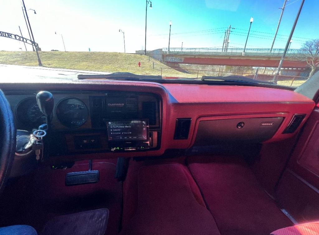1993 Dodge Ram Charger