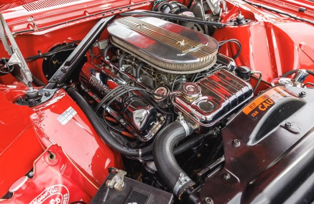 1962 Ford Thunderbird Sport Roadster