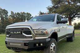2018 Dodge Ram 4x4 3500 Laramie Longhorn