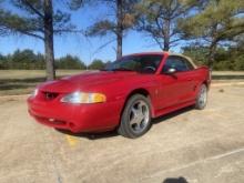 1997 Ford Mustang GT Convertible