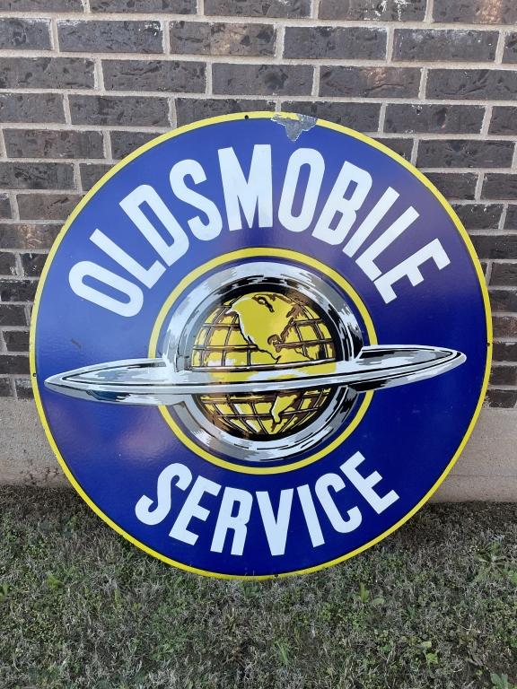 Oldsmobile Saturn  sign 48" SSP