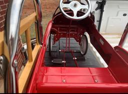 Fire & Rescue pedal car