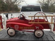 Fire & Rescue pedal car