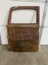 Harley Davidson truck door